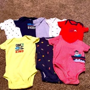 Carters Onesie Variety Bundle